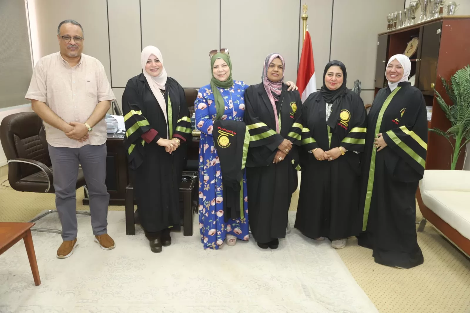 التفكير السابر لتنمية مهارات القراءة الموسيقية والعزف في رسالة دكتوراه بجامعة قنا 34 - جريدة المساء التفكير السابر لتنمية مهارات القراءة الموسيقية والعزف في رسالة دكتوراه بجامعة قنا 33 - جريدة المساء