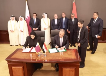 ‏‎وزير الصحة استقبل وزيرة التعاون الدولي بدولة قطر لبحث سبل دعم الأشقاء الفلسطينيين وتعزيز التعاون الصحي المشترك 27 - جريدة المساء