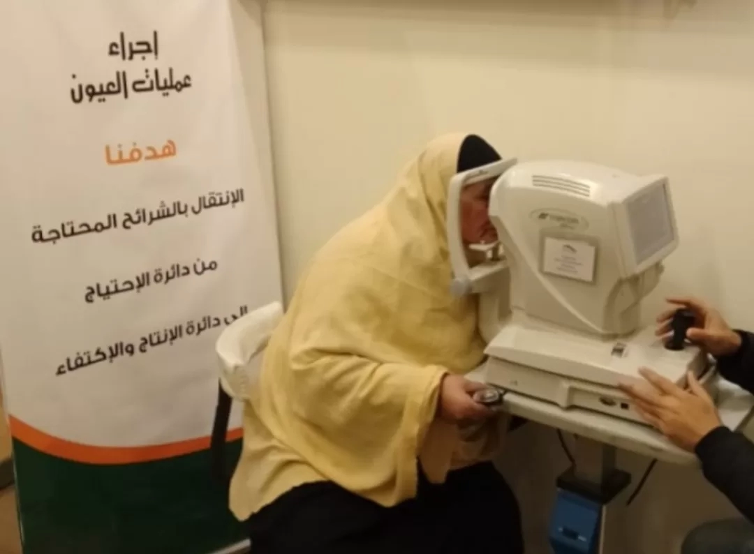 الأورمان تجرى 10عمليات جراحية للعيون بالمجان للأسر الأولى بالرعاية بكفرالشيخ 19 - جريدة المساء