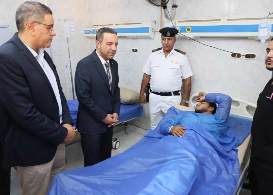 محافظ المنوفية يزور مصابى حادث انقلاب ميكروباص بطريق كفر داود بمستشفى منوف ..و يعزى أسرتى الضحيتين 20 - جريدة المساء محافظ المنوفية يزور مصابى حادث انقلاب ميكروباص بطريق كفر داود بمستشفى منوف ..و يعزى أسرتى الضحيتين 19 - جريدة المساء