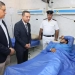 محافظ المنوفية يزور مصابى حادث انقلاب ميكروباص بطريق كفر داود بمستشفى منوف ..و يعزى أسرتى الضحيتين 3 - جريدة المساء