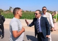 في طريق عودته من زيارة مصابي حادث كفر داود .. محافظ المنوفية يضبط سيارة تسير عكس الاتجاه.. عنف السائق و سحب الرخصة 21 - جريدة المساء