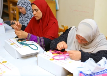 "صناع الخير" تدرب الشباب والسيدات على الحرف وتوزع معدات للتمكين الاقتصادي 25 - جريدة المساء