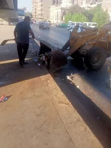 محافظ الجيزة يتفقد شوارع الدقي وجنوب والعمرانية وأبو النمرس لرصد النظافة والتعامل مع المخالفات والتعديات 26 - جريدة المساء محافظ الجيزة يتفقد شوارع الدقي وجنوب والعمرانية وأبو النمرس لرصد النظافة والتعامل مع المخالفات والتعديات 25 - جريدة المساء