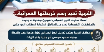 محافظ الغربية: اعتماد تحديث الحيز العمراني لعزبتين وتعديلات جديدة بالمخططات التفصيلية لعدد من المناطق استجابة لمطالب المواطنين 1 - جريدة المساء