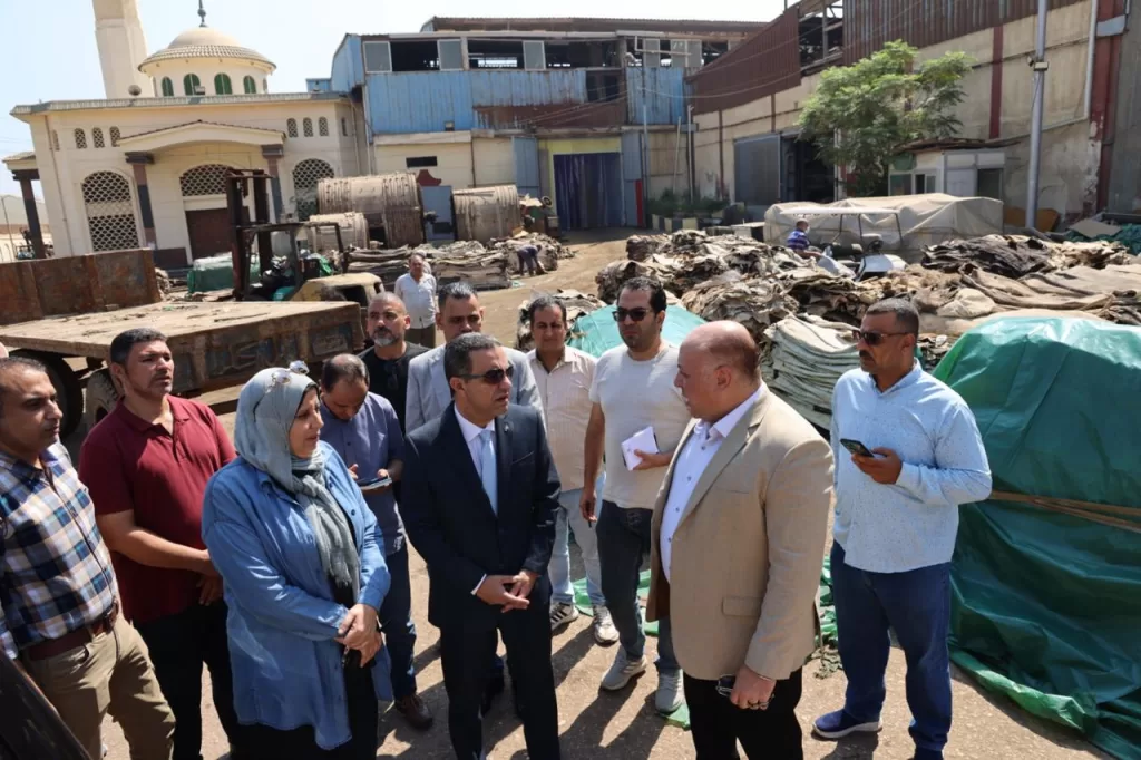 محافظ المنوفية يتفقد المقر الإداري للمنطقة الصناعية بقويسنا و يوجه بتيسير الإجراءات للمستثمرين 23 - جريدة المساء