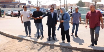 محافظ المنوفية يتفقد تجهيزات الموقف الجديد و الحملة الميكانيكية بقويسنا 1 - جريدة المساء