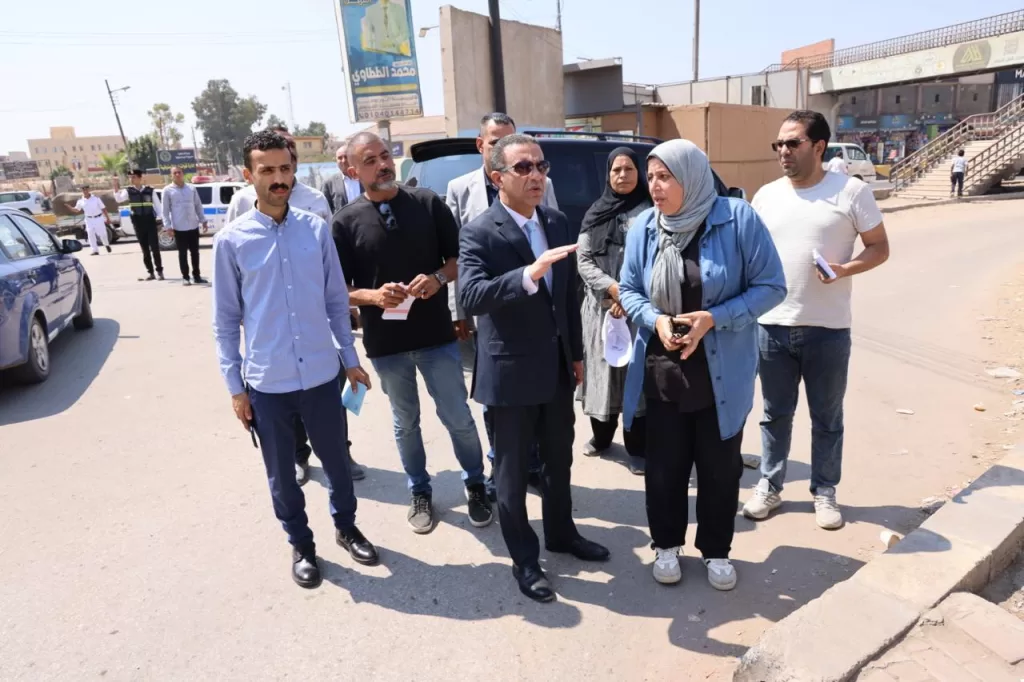 محافظ المنوفية يتفقد تجهيزات الموقف الجديد و الحملة الميكانيكية بقويسنا 23 - جريدة المساء