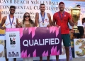 المغرب يكتب التاريخ.. ذهبية أفريقيا للطائرة الشاطئية للرجال ...والتاهل لاولمبياد لوس أنجلوس 2028 21 - جريدة المساء