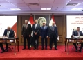 وزيرا العدل والاتصالات يشهدان توقيع بروتوكول تعاون لميكنة محكمة استئناف القاهرة وتطبيق حلول الذكاء الاصطناعي 23 - جريدة المساء
