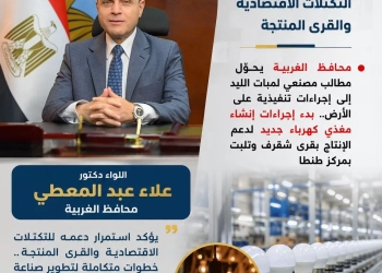 محافظ الغربية يحوّل مطالب مصنعي لمبات الليد إلى إجراءات تنفيذية على الأرض 29 - جريدة المساء