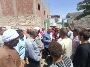 ضمن "حياة كريمة".. نائب محافظ الجيزة يتابع التجهيزات النهائية بمشروع الصرف الصحي بقرية القبابات بأطفيح 36 - جريدة المساء ضمن "حياة كريمة".. نائب محافظ الجيزة يتابع التجهيزات النهائية بمشروع الصرف الصحي بقرية القبابات بأطفيح 35 - جريدة المساء