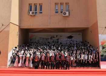 تخريج دفعة جديدة من طلاب كلية الزراعة جامعة بنها 39 - جريدة المساء