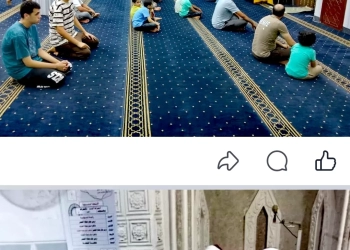 أوقاف كفر الشيخ تواصل احتفالاتها بذكرى المولد النبوي الشريف في الليلة الحادية عشرة 65 - جريدة المساء