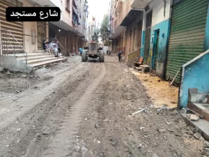 بتكلفة 6 ملايين جنيه.. رصف وتطوير عدد من الشوارع بالوراق وجنوب الجيزة 25 - جريدة المساء