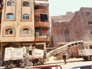 بتكلفة 6 ملايين جنيه.. رصف وتطوير عدد من الشوارع بالوراق وجنوب الجيزة 31 - جريدة المساء