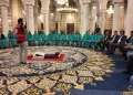 الهلال الأحمر يرفع جاهزية فريق تشغيل مسجد السيدة زينب بالإسعافات الأولية 19 - جريدة المساء