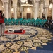 الهلال الأحمر يرفع جاهزية فريق تشغيل مسجد السيدة زينب بالإسعافات الأولية 3 - جريدة المساء