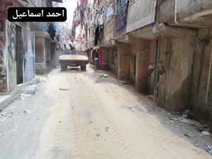 بتكلفة 6 ملايين جنيه.. رصف وتطوير عدد من الشوارع بالوراق وجنوب الجيزة 19 - جريدة المساء