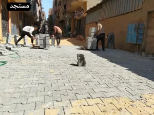 بتكلفة 6 ملايين جنيه.. رصف وتطوير عدد من الشوارع بالوراق وجنوب الجيزة 21 - جريدة المساء