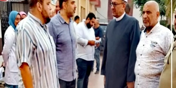 إصابة شيخ معهد أزهرى ومعلم فى حادث مروع على طريق "كفرالشيخ ـ دسوق" 1 - جريدة المساء