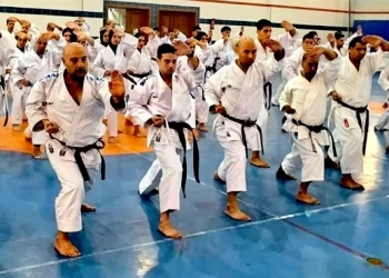 جامعة كفر الشيخ تصنع أبطال الغد كلية علوم الرياضة تجمع خبرات الكاراتيه المصرية والدولية في دورة تدريبية لصقل مهارات المدربين والحكام 43 - جريدة المساء
