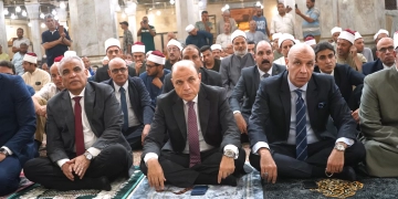 من رحاب المسجد الأحمدي.. محافظ الغربية يشهد احتفال ذكرى المولد النبوي الشريف نائبًا عن الرئيس 1 - جريدة المساء