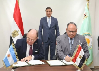 وزير الزراعة يشهد توقيع مذكرة تفاهم بين «البحوث الزراعية» والمعهد الوطني للتكنولوجيا الزراعية الارجنتيني 22 - جريدة المساء