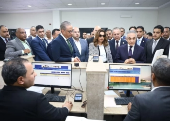 ضمن مبادرة«حياة كريمة».. وزيرا العدل والتنمية المحلية ومحافظ الجيزة يشهدون تشغيل فرع توثيق «الودي» بالصف 25 - جريدة المساء