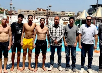 ممثلو وزارة الشباب يزورون مركز التأهيل العسكري بكفرالشيخ 25 - جريدة المساء