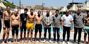 ممثلو وزارة الشباب يزورون مركز التأهيل العسكري بكفرالشيخ 1 - جريدة المساء