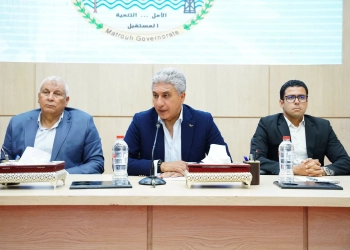 مطروح تغازل..مستثمرى السياحة.. بحث فرص الاستثمار وسبل تعظيم الاستفادة من مقومات المحافظة  25 - جريدة المساء