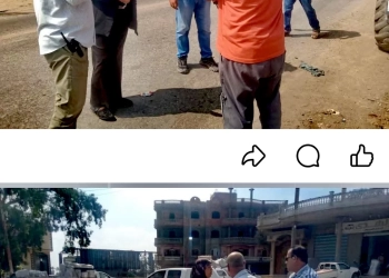 «خطوة جديدة على طريق التطوير»بيلا ترفع كفاءة طريق «الكراكات كفر الشيخ» 43 - جريدة المساء