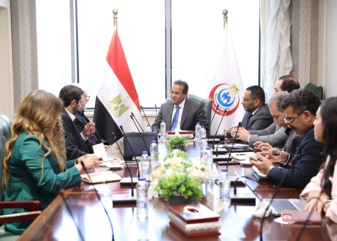 وزير الصحة وجه بسرعة الانتهاء من أعمال التطوير بمستشفى دار السلام «جوستاف روسي" 19 - جريدة المساء