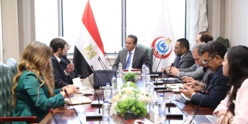وزير الصحة وجه بسرعة الانتهاء من أعمال التطوير بمستشفى دار السلام «جوستاف روسي" 1 - جريدة المساء