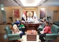 وزير الصحة يبحث مع سفير مصر لدى أوغندا تعزيز سبل التعاون في القطاع الصحي بين البلدين 22 - جريدة المساء