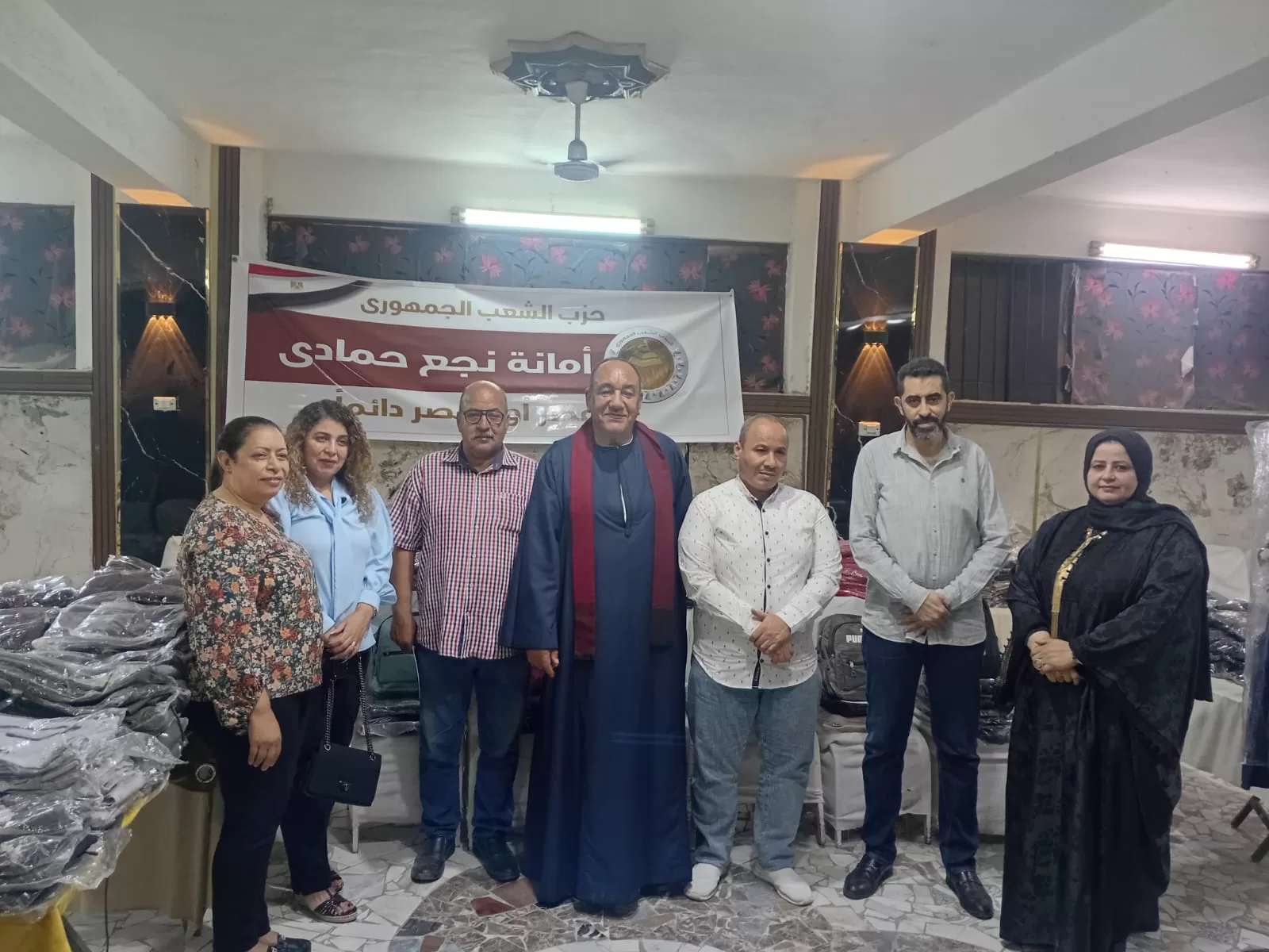 «الشعب الجمهوري» يفتتح معرض «أهلاً مدارس» بنجع حمادي بأسعار مخفضة 29 - جريدة المساء