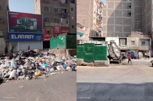 "نظافة الجيزة" تستجيب للمواطنين بمواقع التواصل وتجرد 5 أحياء من القمامة 27 - جريدة المساء
