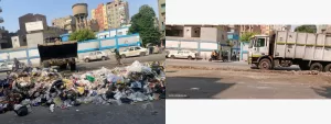 "نظافة الجيزة" تستجيب للمواطنين بمواقع التواصل وتجرد 5 أحياء من القمامة 31 - جريدة المساء
