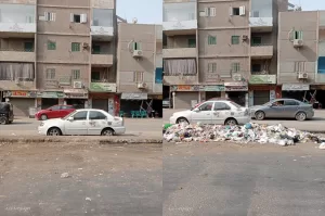 "نظافة الجيزة" تستجيب للمواطنين بمواقع التواصل وتجرد 5 أحياء من القمامة 25 - جريدة المساء