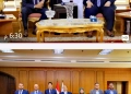 رئيس جامعة كفر الشيخ إستقبل رئيس قطاع البرامج الوقائية بصندوق مكافحة الإدمان 23 - جريدة المساء