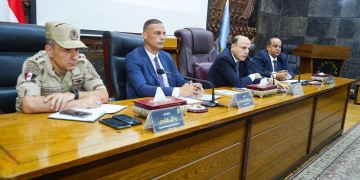 محافظ الغربية يتابع الاستعداد لانطلاق العام الدراسي ..والموجة 30 لإزالة التعديات 2 - جريدة المساء محافظ الغربية يتابع الاستعداد لانطلاق العام الدراسي ..والموجة 30 لإزالة التعديات 1 - جريدة المساء