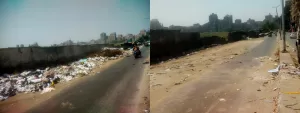 هيئة "نظافة الجيزة" تواصل حملاتها اليومية" بتجريد 10 شوارع في 8 أحياء (صور قبل وبعد) 21 - جريدة المساء