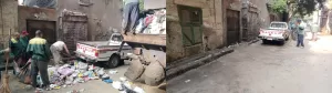 هيئة "نظافة الجيزة" تواصل حملاتها اليومية" بتجريد 10 شوارع في 8 أحياء (صور قبل وبعد) 31 - جريدة المساء