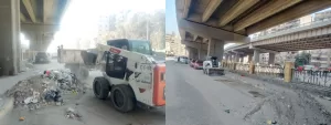 هيئة "نظافة الجيزة" تواصل حملاتها اليومية" بتجريد 10 شوارع في 8 أحياء (صور قبل وبعد) 33 - جريدة المساء