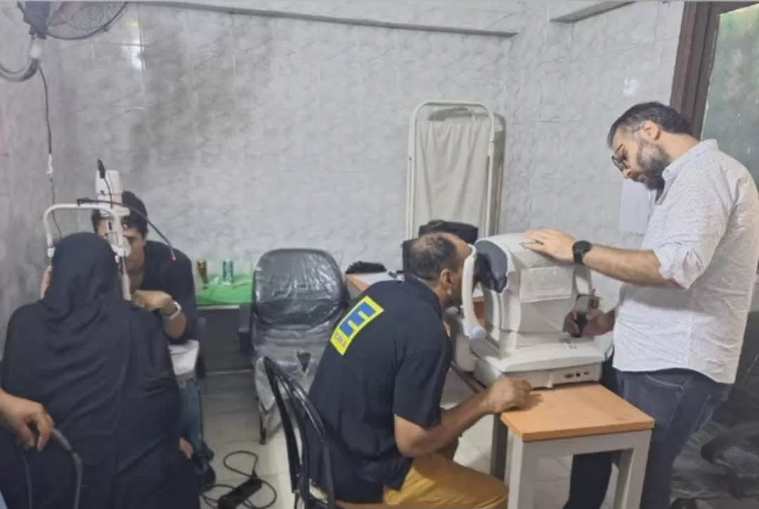 استقبلت 350 مريضا.. محافظ الجيزة يتابع قافلة الرمد المجانية بمستشفى أبو النمرس المركزي 19 - جريدة المساء