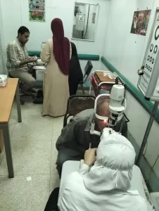 استقبلت 350 مريضا.. محافظ الجيزة يتابع قافلة الرمد المجانية بمستشفى أبو النمرس المركزي 21 - جريدة المساء