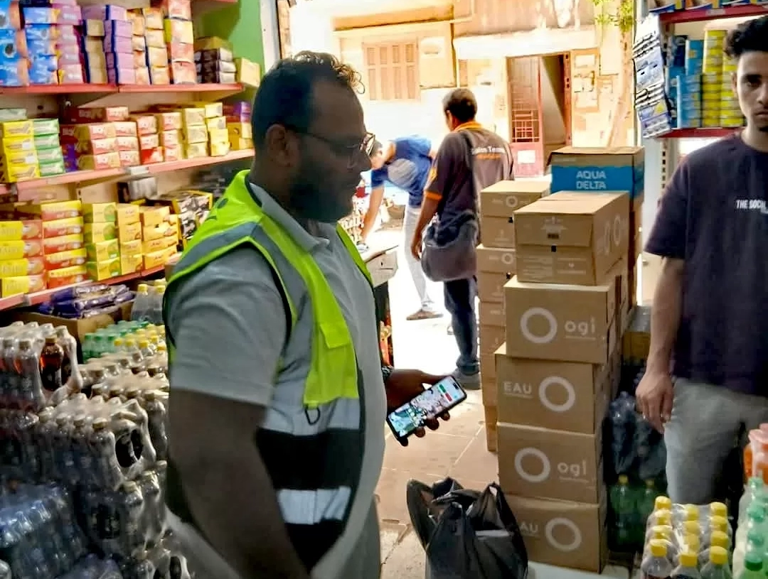 ضبط 90 كجم مواد غذائية غير صالحة للاستهلاك الآدمي خلال حملات رقابية بعدد من مراكز كفرالشيخ 17 - جريدة المساء