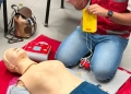 الهلال الأحمر يدرب طلاب طب عين شمس على الإسعافات الأولية 21 - جريدة المساء