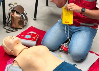 الهلال الأحمر يدرب طلاب طب عين شمس على الإسعافات الأولية 25 - جريدة المساء